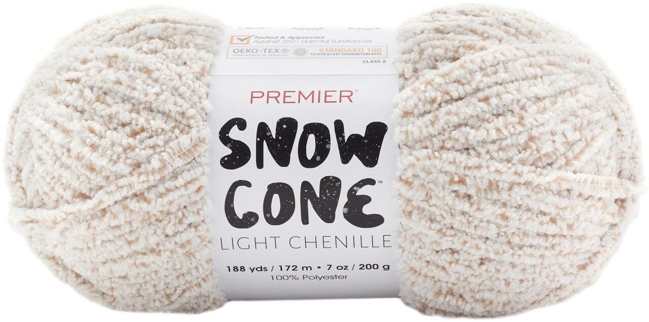 Premier Snow Cone Light Yarn-Root Beer